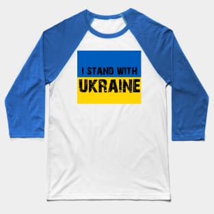 Support Ukraine Baseball T-Shirt